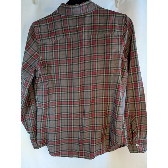 Bass Heritage Shirtings Boys Size Small Long Sleeve Button Up Shirt - Picture 3 of 4